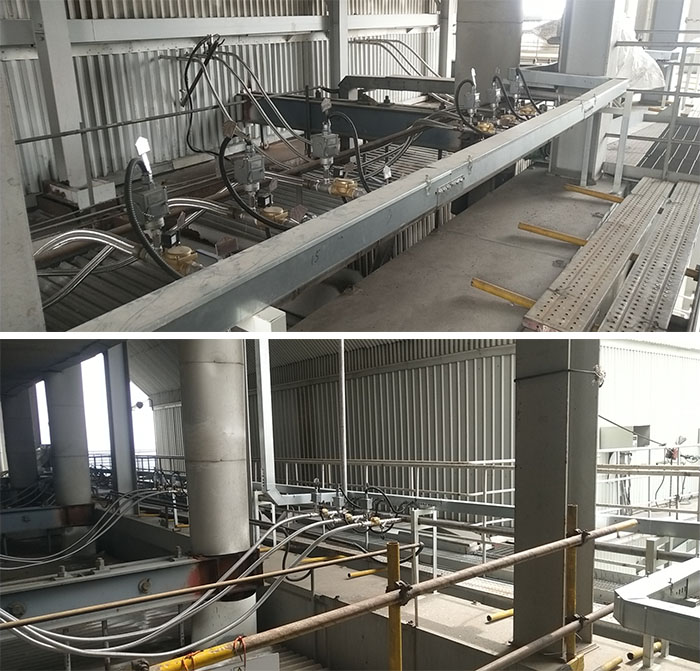 聲波吹灰器安裝